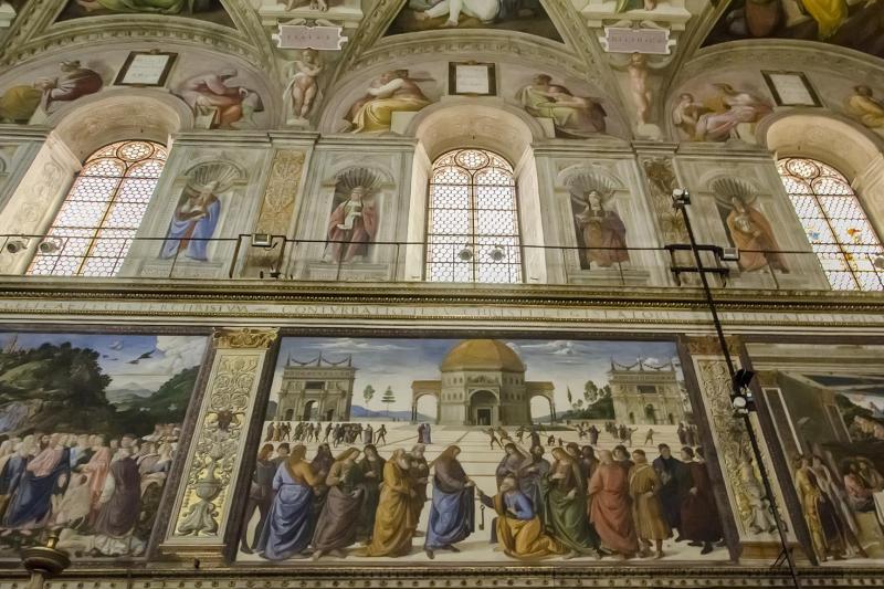 Vatican Museums and Sistine Chapel - guided tour in a whirlwind of art, history and beauty