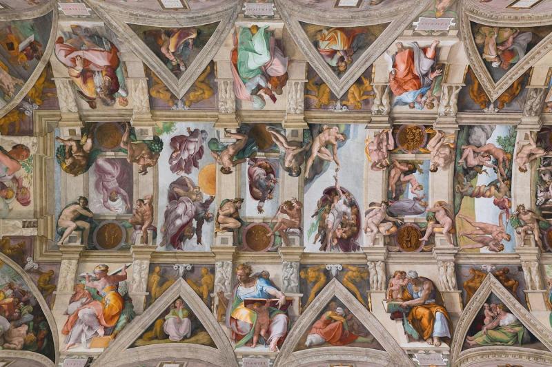 Vatican Museums and Sistine Chapel - guided tour in a whirlwind of art, history and beauty
