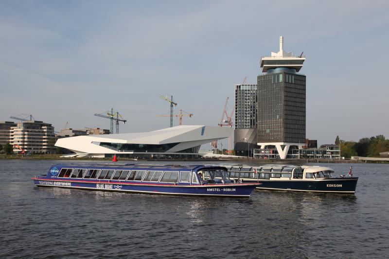 75 minute City Canal Cruise & Heineken Experience