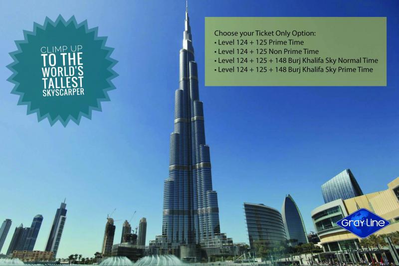 Burj Khalifa At The Top Ticket - Dubai