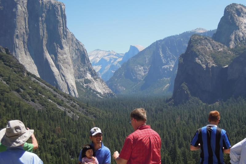Yosemite National Park Day Tour