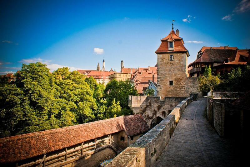 Fall in love with Germany on the Romantic Road from Harburg to Rothenburg