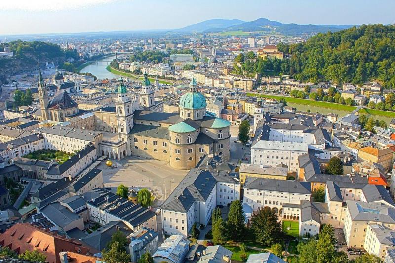 Experience the beautiful countryside featured in "The Sound of Music" on a day trip from Munich