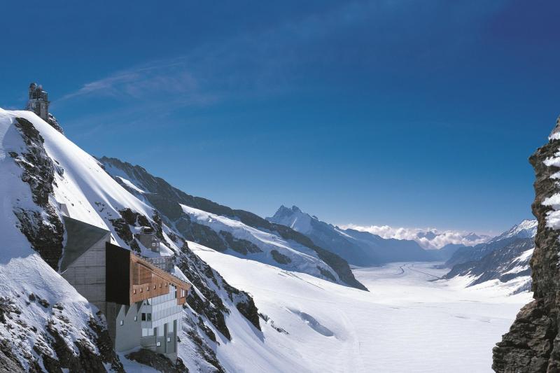 Jungfraujoch - Top of Europe departing from Zurich