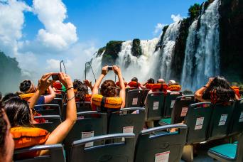Iguazu Falls: 4x4 in the Jungle, Boat Ride and Argentinian Falls