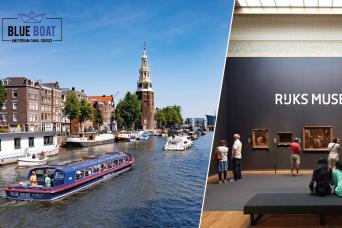 City Canal Cruise & Rijksmuseum