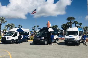 Private Group Vehicle to Kennedy Space Center with Admission Tickets and Guide