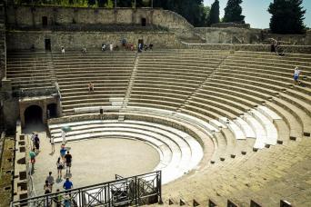 UNESCO Site: Pompeii Day Trip From Rome