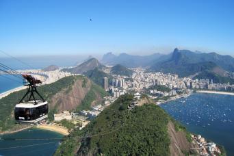 Sugar Loaf City Tour and Cable Car