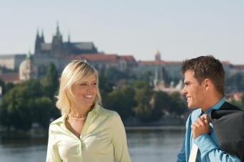 Prague City Tour With Vltava River Cruise