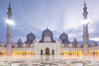 Abu Dhabi Mosque & Ferrari World Tour From Dubai