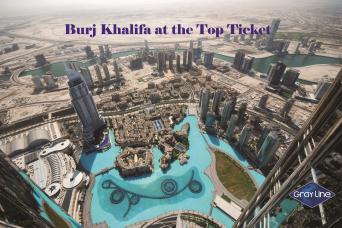 Burj Khalifa At The Top Ticket - Dubai