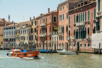 Venice from the Water: Grand Canal boat tour