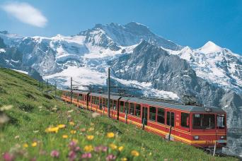 Jungfraujoch – Top of Europe departing from Zurich
