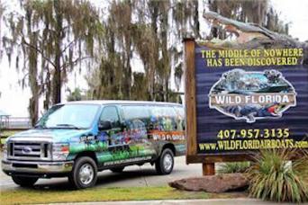 Wild Florida Airboat Park - Transportation Only
