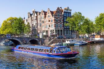 City Canal Cruise - Dock Heineken Experience