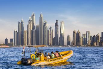 The Yellow Boats Dubai - Entrance Ticket
