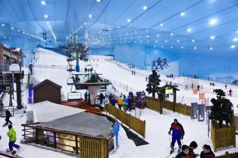 Ski Dubai - Entrance Ticket