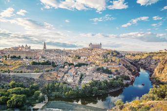 Toledo Half Day Private Tour with hotel pick-up