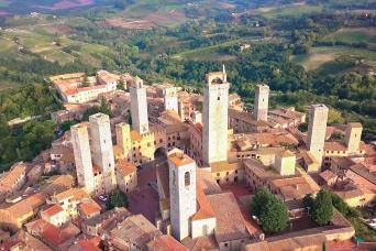 Siena and Its Cathedral, S. Gimignano, Chianti and Pisa & typical Lunch with Wine tasting