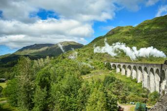 The Magical Highlands Tour (Includes Steam Train Journey)