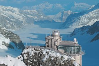 Jungfraujoch - Top of Europe from Lucerne