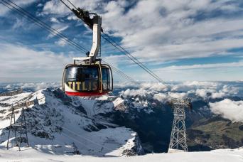 Mt. Titlis - Glacier Paradise departing from Lucerne